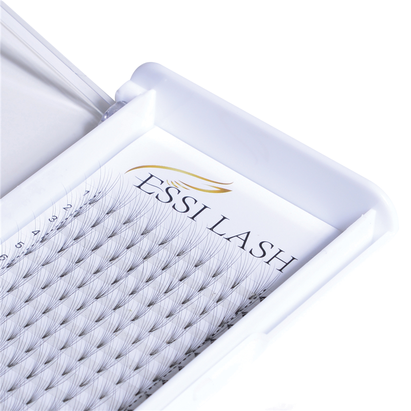  ESSI 16 Lines 3D-10D Lashes Russian Volume Lash Premade Fans Soft And Natural Lash Bunches High Quality 